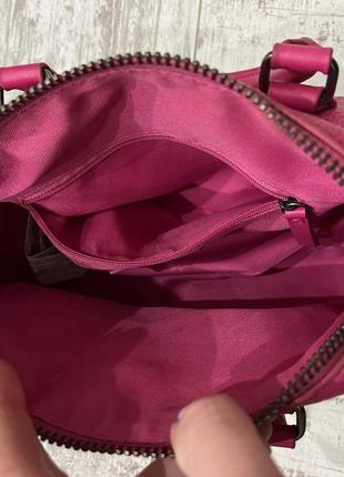 Розовая сумочка от mango5 фото