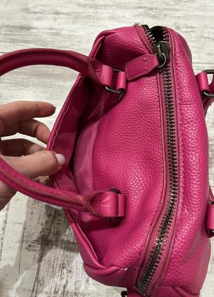 Розовая сумочка от mango4 фото