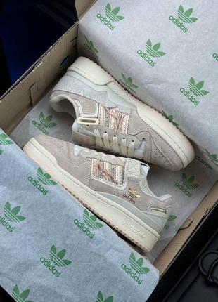 Жіночі кросівки adidas originals forum 84 low new x off white