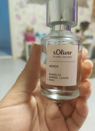 Туалетна вода парфуми s. oliver pure sense women3 фото