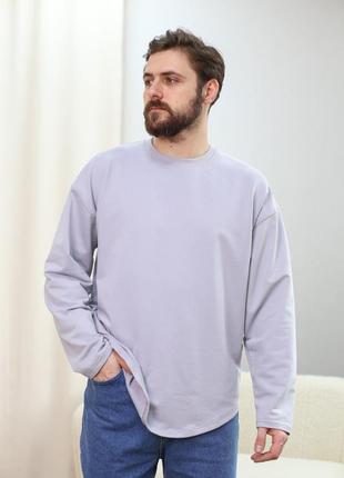 Лонгслів сірий 🔥