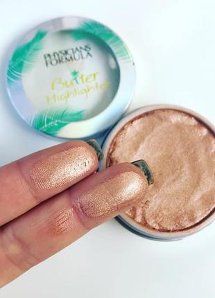 Хайлайтер butter highlighter від physicians formula6 фото