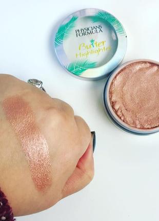 Хайлайтер butter highlighter від physicians formula7 фото