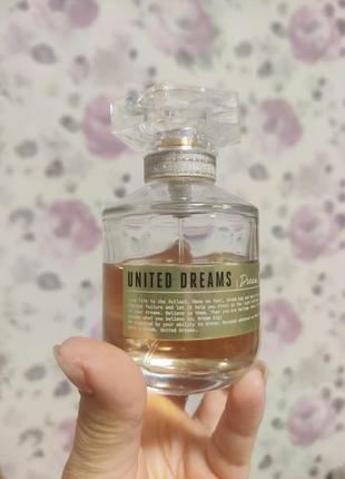 Туалетная вода benetton united dreams2 фото