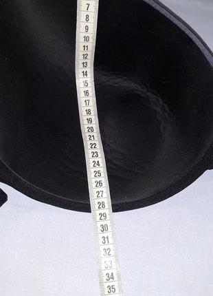 Бюстгальтер бюст бюстик ліфчик чашка 85 h k 38 j чорний на великі груди5 фото