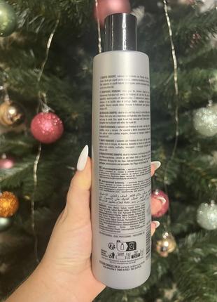 Увлажняющий шампунь для сухих и вьющихся волос echosline s2 hydrating shampoo4 фото