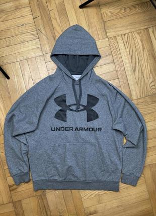 Худи under armour, y2k, archive, core, grange, гранж.