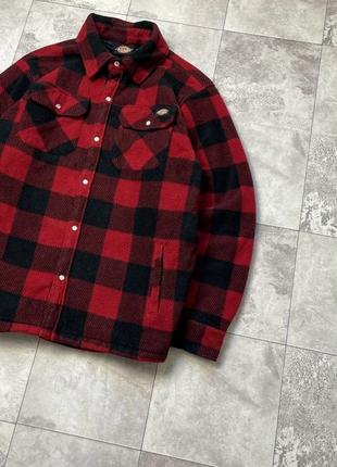 Dickies flanel jacket3 фото