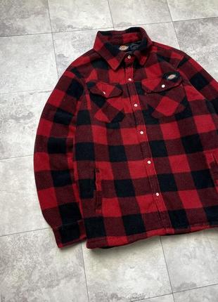 Dickies flanel jacket2 фото