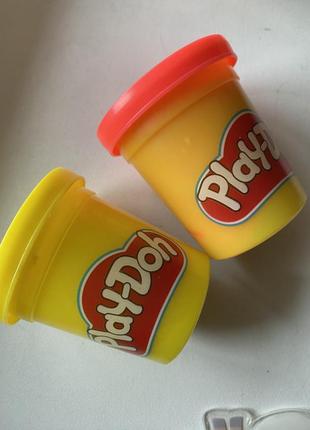 Play doh пластилин 2 шт