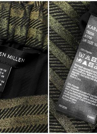 Гарна блузка з відкритими плечима "karen millen". розмір uk10/eur38.10 фото