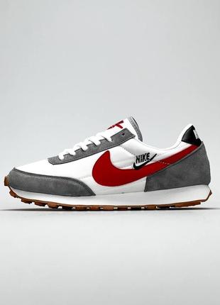 Чоловічі кросівки nike tailwind white red