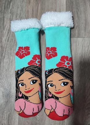 Мехові чобітки носки моана травка антиковзаючі шкарпетки