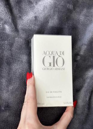 Armani acqua di gio pour homme туалетна вода1 фото