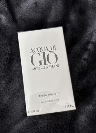 Armani acqua di gio pour homme туалетна вода4 фото