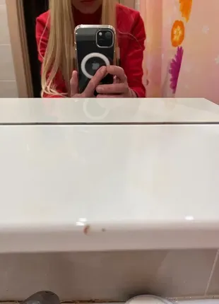 Дзеркало з підсвіткою і поличкою для ванної кімнати 50 см2 фото