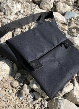 Сумка мессенджер с кобурой. тактическая сумка из ткани, сумка кобура через плечо, сумка тактическая2 фото