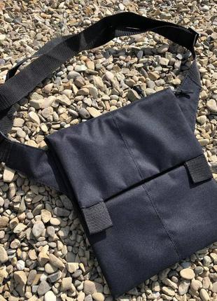 Сумка мессенджер с кобурой. тактическая сумка из ткани, сумка кобура через плечо, сумка тактическая3 фото