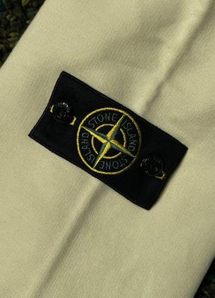 Кофта stone island 63020 sweatshirt butter (new) | original5 фото