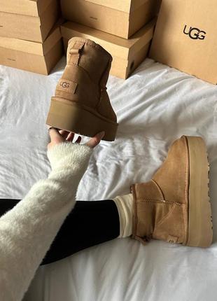 Ugg ultra mini platform ♥️♥️❗️1 фото