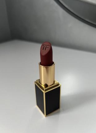 Помада tom ford (відтінок black dahlia)4 фото