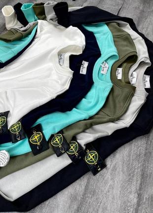 Знизили ціну ❤️🔥🐈‍⬛  світшот stone island