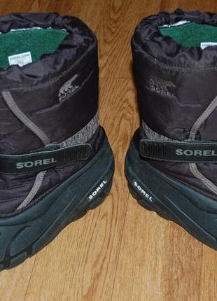 Зимние водостойкие сапоги ботинки 35 р sorel4 фото