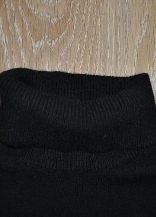 Теплый кашемировый мягкий свитер под горло reiss4 фото
