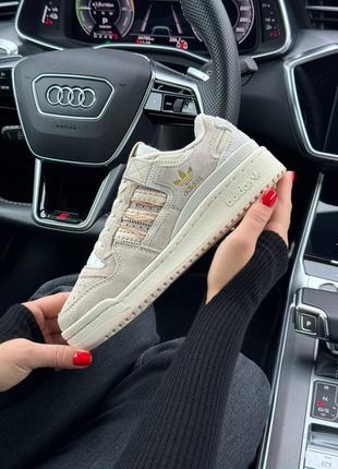 Жіночі кросівки adidas originals forum 84 low new x off white