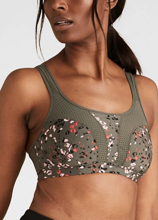80a 80b ударостійкий спортивний бюстгальтер без кісточок, спорт бра cool comfort