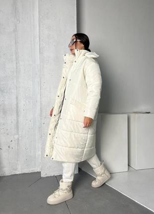 Жіноча зимова куртка,женская зимняя куртка,жіноче зимове довге тепле пальто,женское длинное тёплое пальто,пуховик9 фото