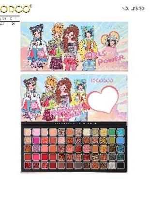 Kmlk5130 косметика для девочек палетка теней для век коробка 20 см