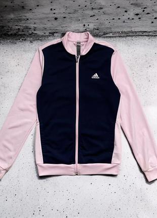 Олімпійка, кофта adidas ha3095 (оригінал) на дівчинку-підлітка2 фото