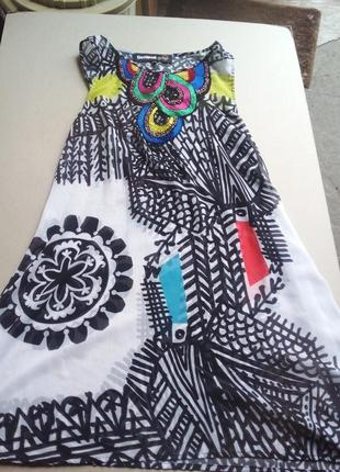 Пляжное платье desigual