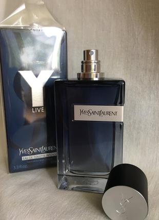 Yves saint laurent y live2 фото