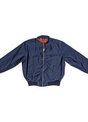 Класичний англійський бомбер, harrington bomber jacket