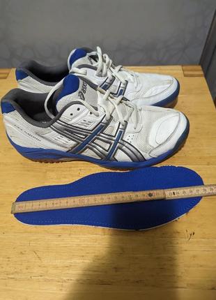 Asics gel-squad - волейбольні кросівки6 фото