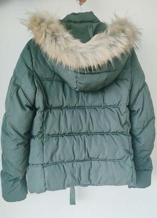Зимня куртка, розмір м, bershka