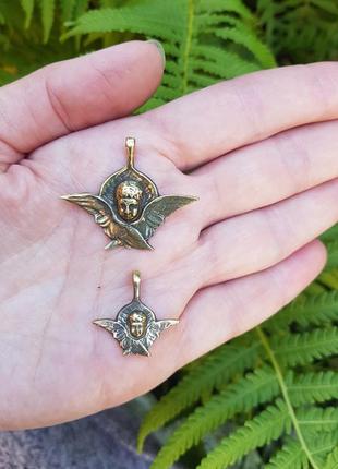Згарда херувам сарафим кулон подвеска для создания коралловых намысток