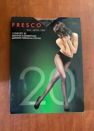 Капроновые колготки от fresco 20 den4 фото