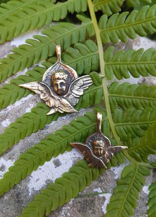 Згарда херувам сарафим кулон подвеска для создания коралловых намысток