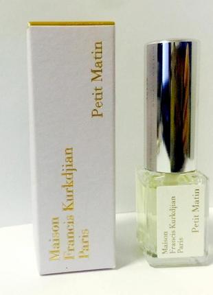 Maison francis kurkdjian petit matin💥оригинал отливант распив аромата цена за 1мл