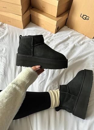 Ugg ultra mini platform угги уггі