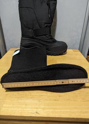Kamik - зимние водонепроницаемые ботинки сапоги снегоходы охотничьи ботинки7 фото