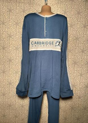 Пижама, комплект для дома теплый с флисом2 фото