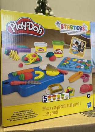 Набор для творчества play-doh маленький шеф8 фото