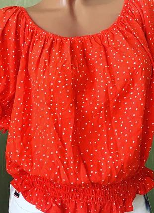 Блуза летняя размер ru 50