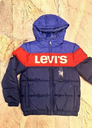 Пуховик levi’s1 фото