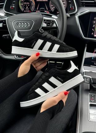 Шикарні жіночі стильні кросівки "adidas originals campus"