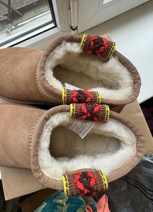Ugg ultra mini braid platform boot 3